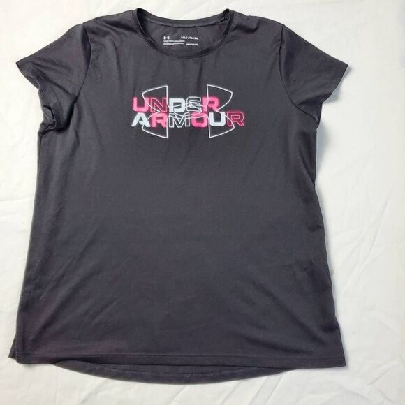 Under Armour Girls Youth XL loose T-shirt - Picture 2 of 4